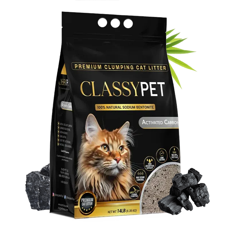 Activated Carbon Scent Cat Litter