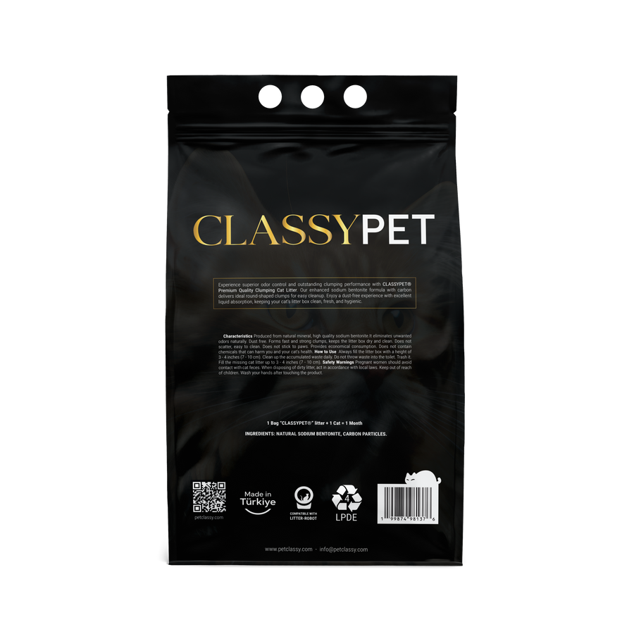 Activated Carbon Scent Cat Litter