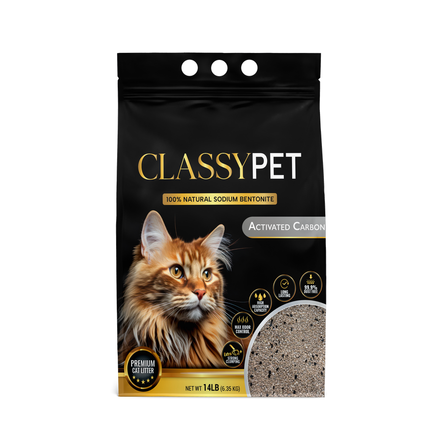 Activated Carbon Scent Cat Litter