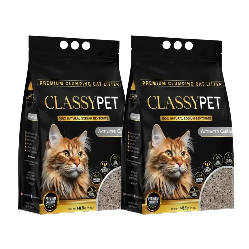 Activated Carbon Scent Cat Litter (2 Pack)